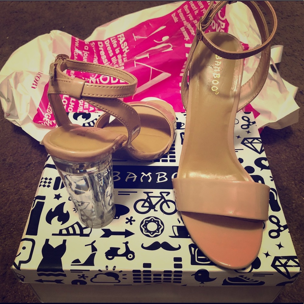 Agaci Clear Heel